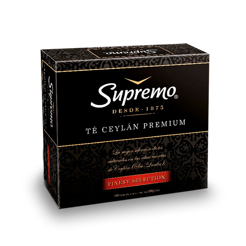 Te Ceylán Premium 100un Supremo