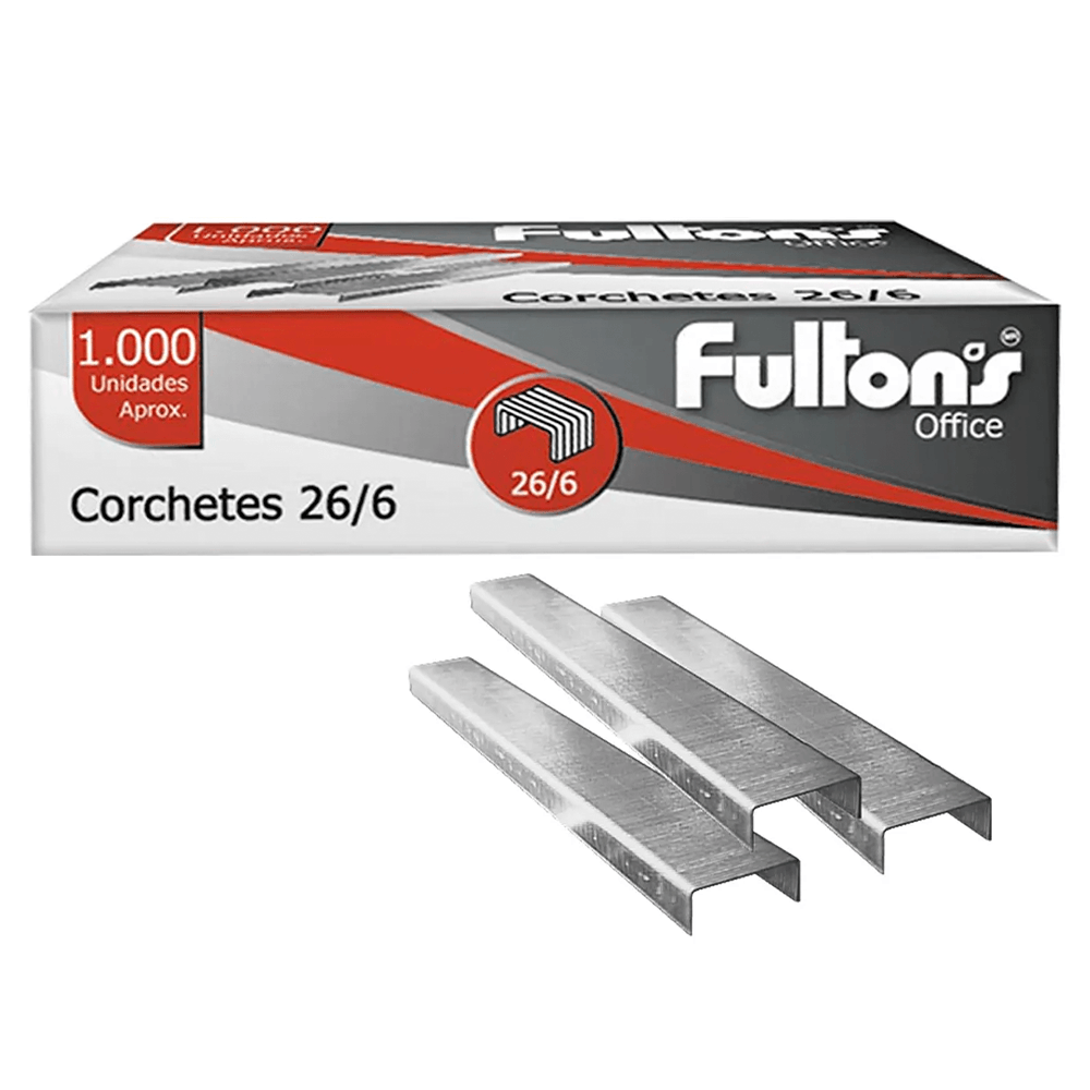 Corchete 26/06 1000un Fultons