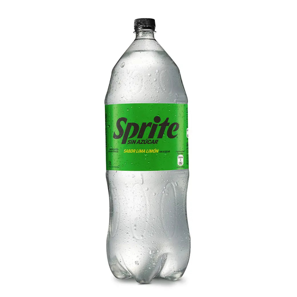 Sprite sin azucar 3L