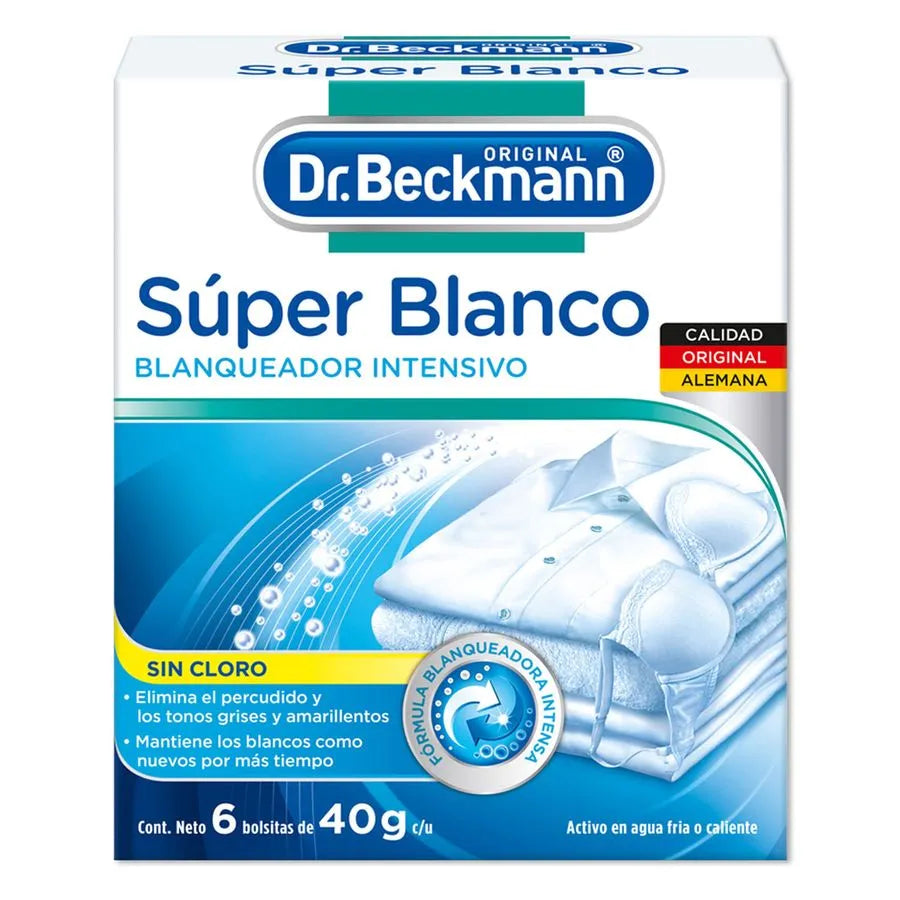 Super Blanco Bolsitas, Dr Beckmann, 240g