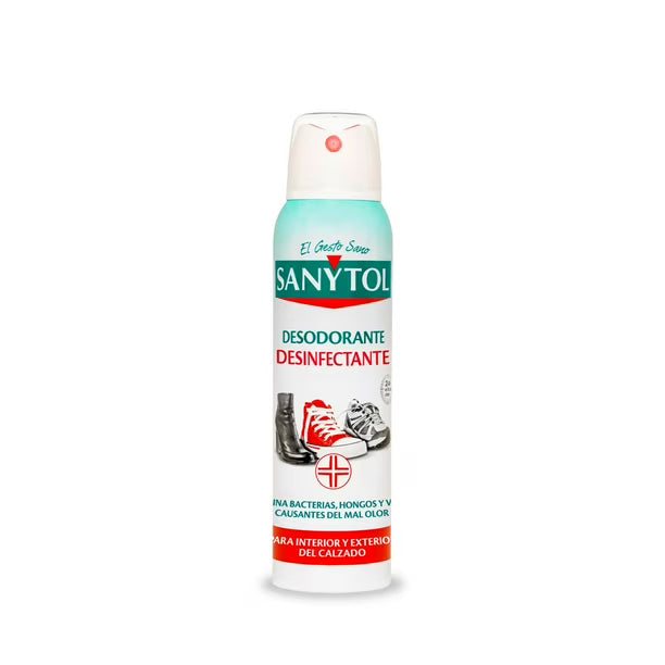 Desodorante Desinfectante de Zapatos Sanytol - 150ml