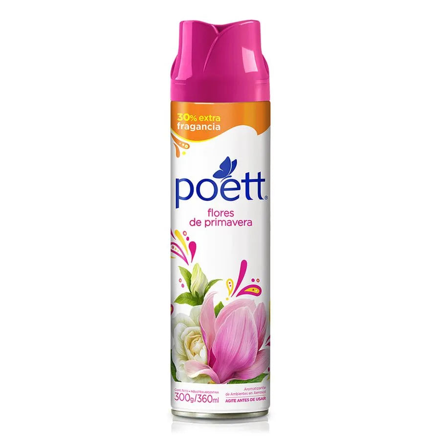 Desodorante Ambiental Poett Flores de Primavera 360ml