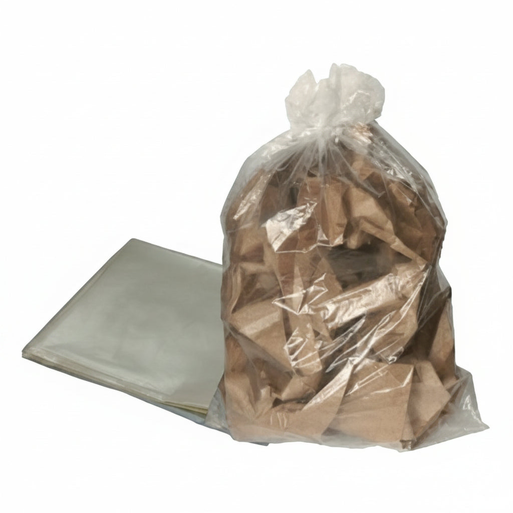 Bolsa Basura Transparente 80x110 10un Maxipack