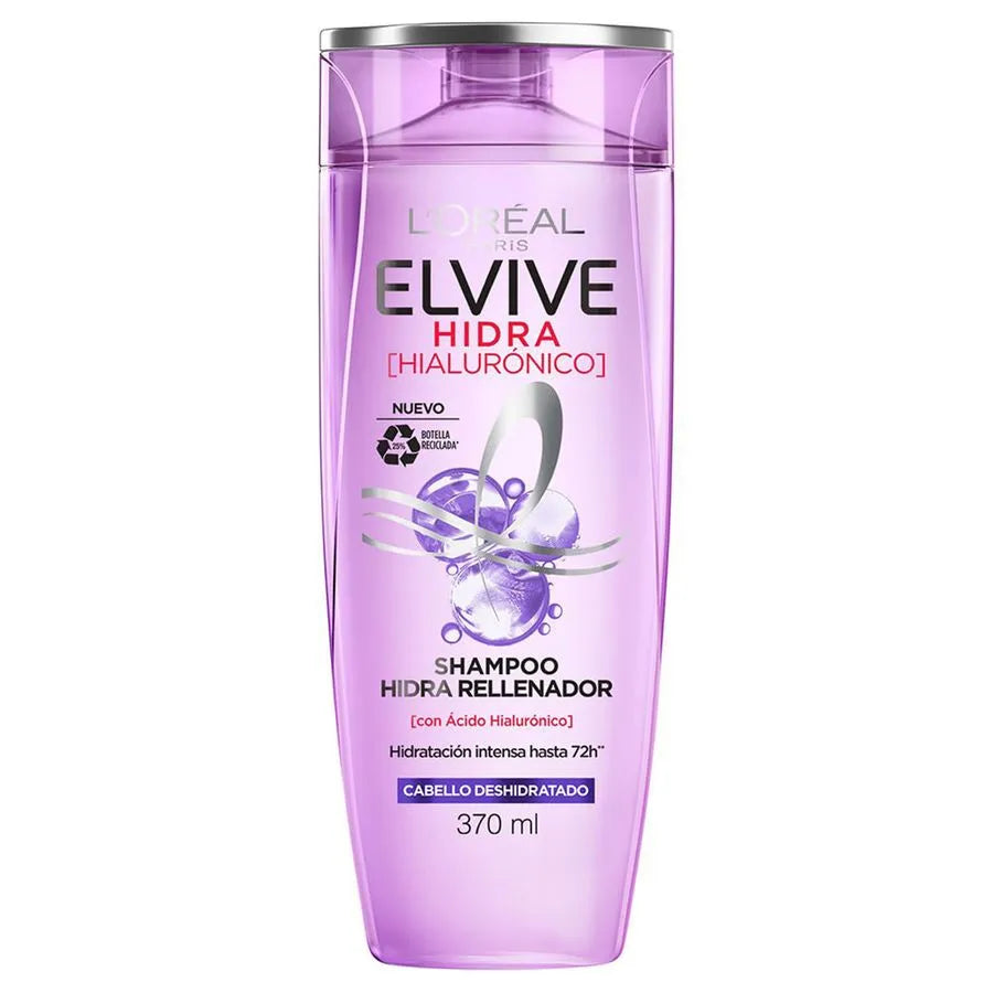 Shampoo Elvive Hidra Hialurónico 370ml