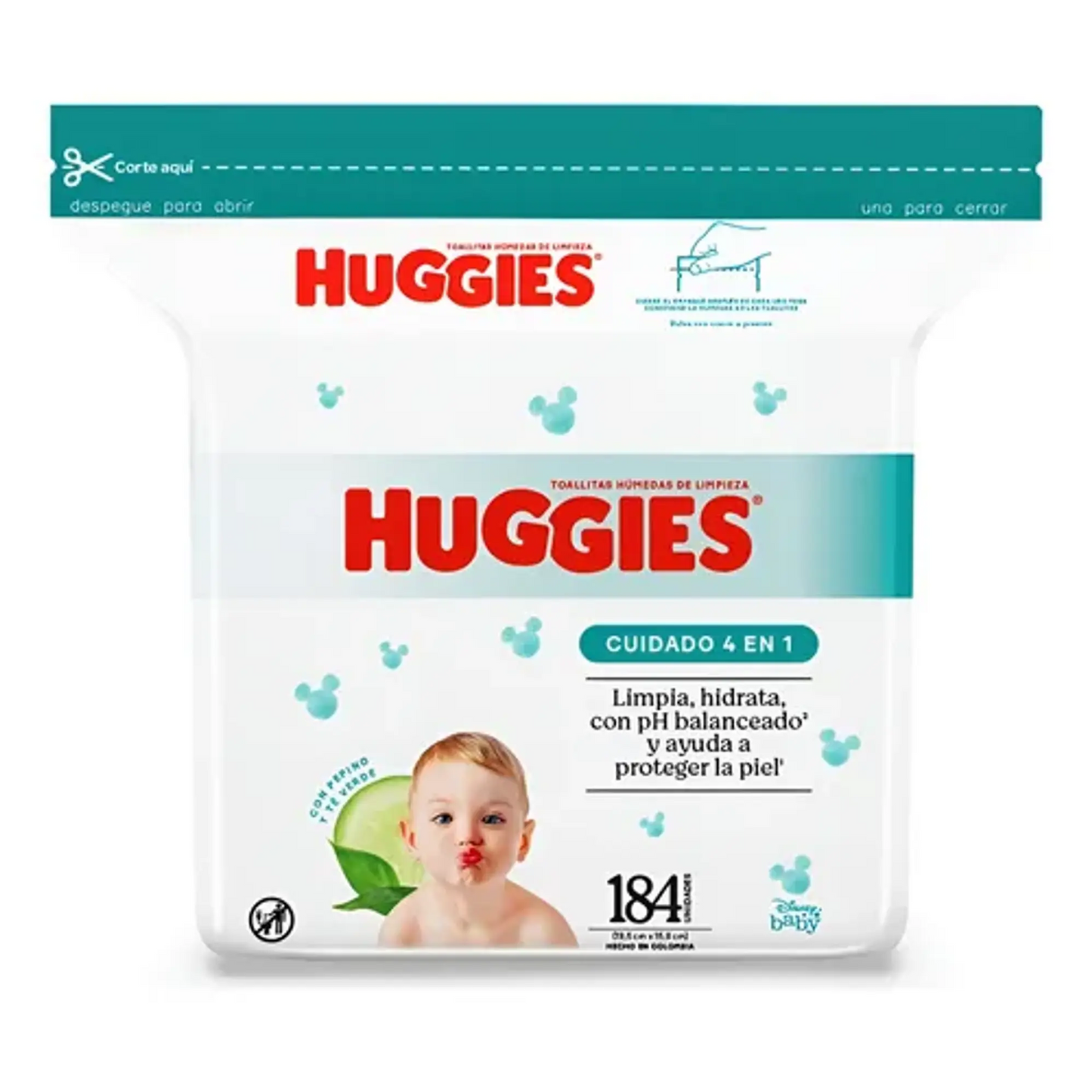 Toallitas húmeda Huggies