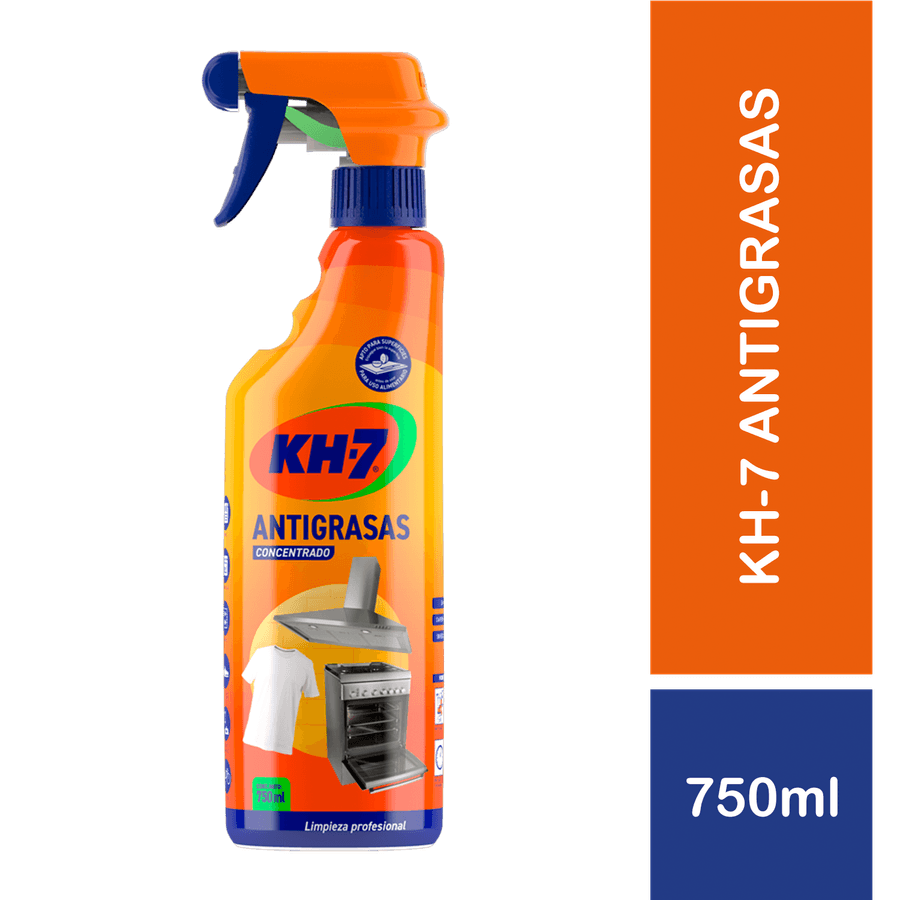 Limpiador Antigrasa KH7 - 750ml