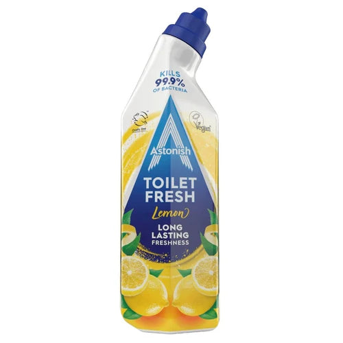 Limpiador Gel Inodoro Fresco Limón Astonish 750 ml