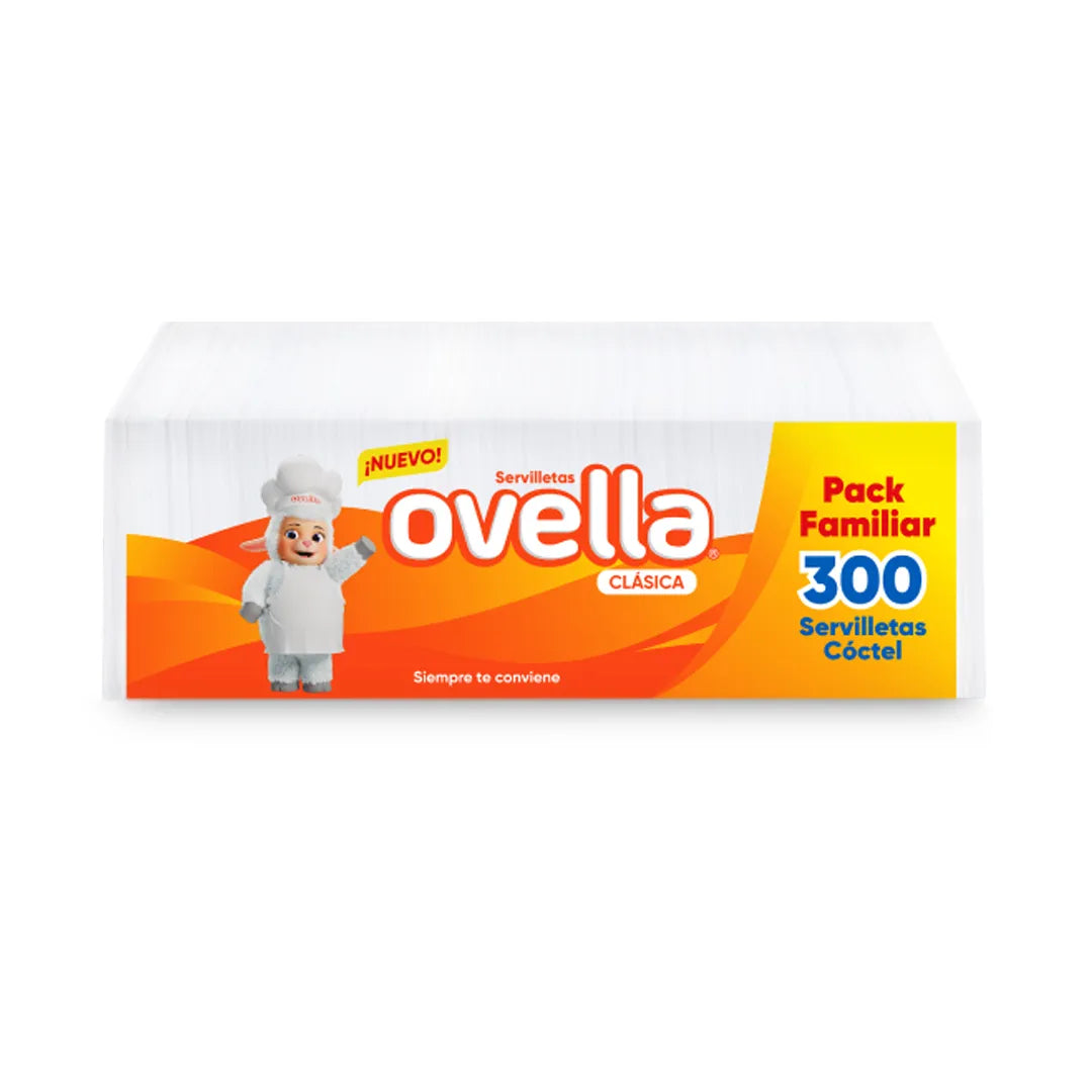 Servilleta Ovella 300 unidades