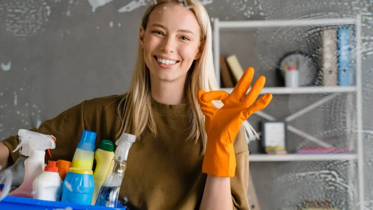 Nanotecnología en productos de limpieza