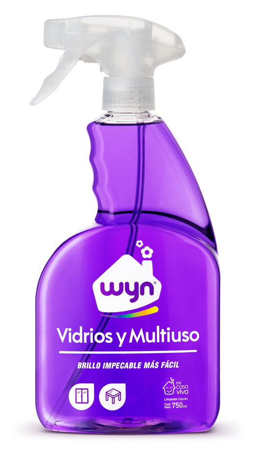 Limpiavidrios multiuso Wyn - 750ml