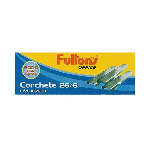Corchete 26/06 5000un Fultons