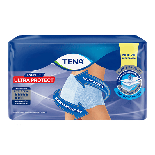 Calzon Tena Ultra Protect talla M - 16un