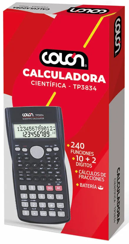 Calculadora Científica Colon