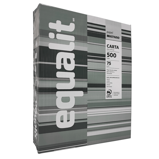 Resma Tamaño Carta 500H Equalit