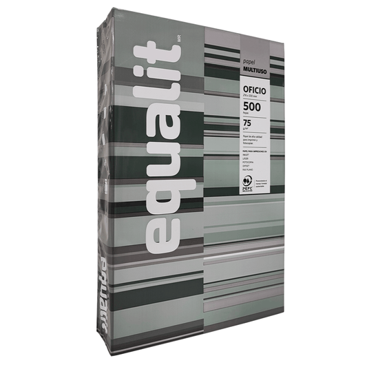 Resma Tamaño Oficio 500H Equalit