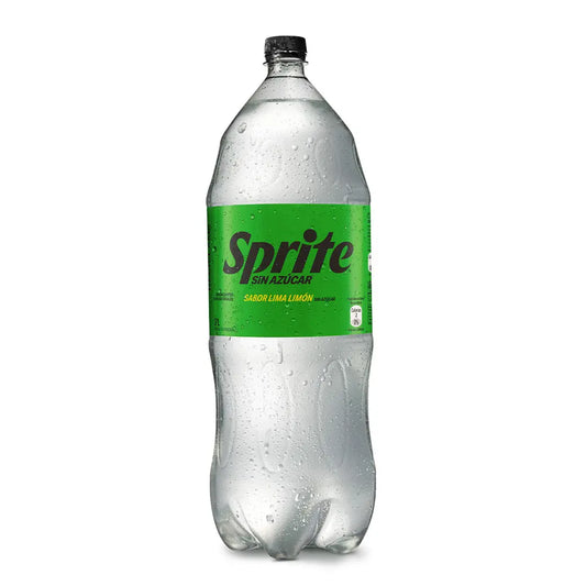 Sprite sin azucar 3L