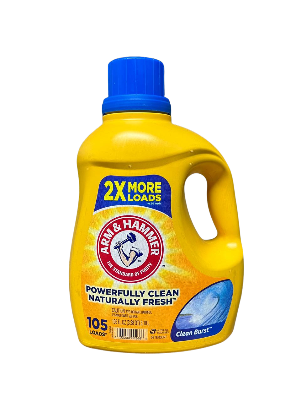 Detergente Líquido Arm & Hammer Clean Burst - 3,1 L