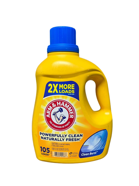 Detergente Líquido Arm & Hammer Clean Burst - 3,1 L