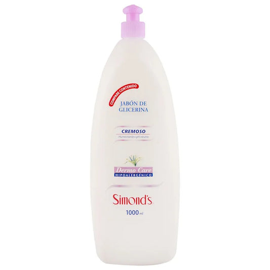 Jabón Líquido Simond's Dermo Care PH Neutro - 1L