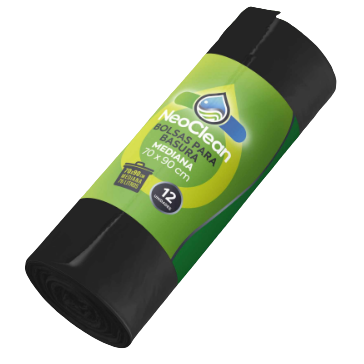 Bolsa de Basura 70x90 Neoclean- 12un