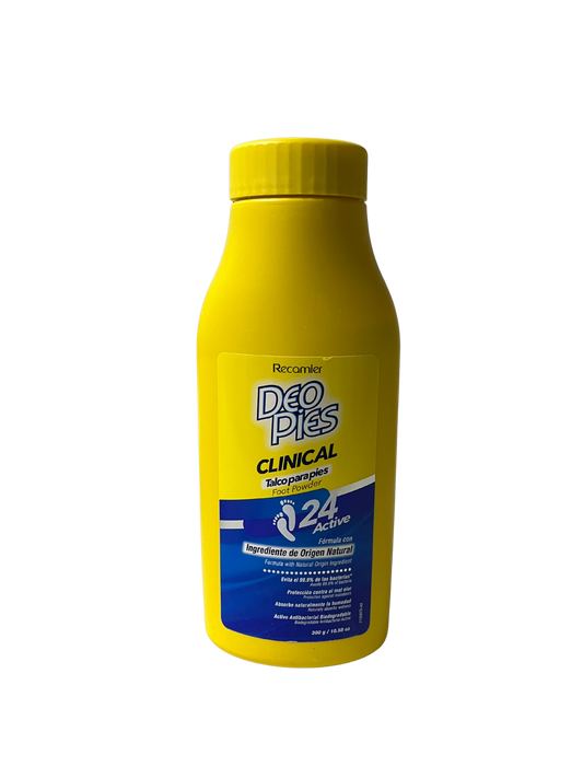 Desodorante para pies Deo Pies Clinical - 300g