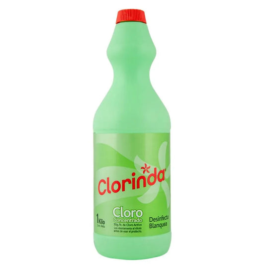 Cloro Líquido Clorinda1 Kg