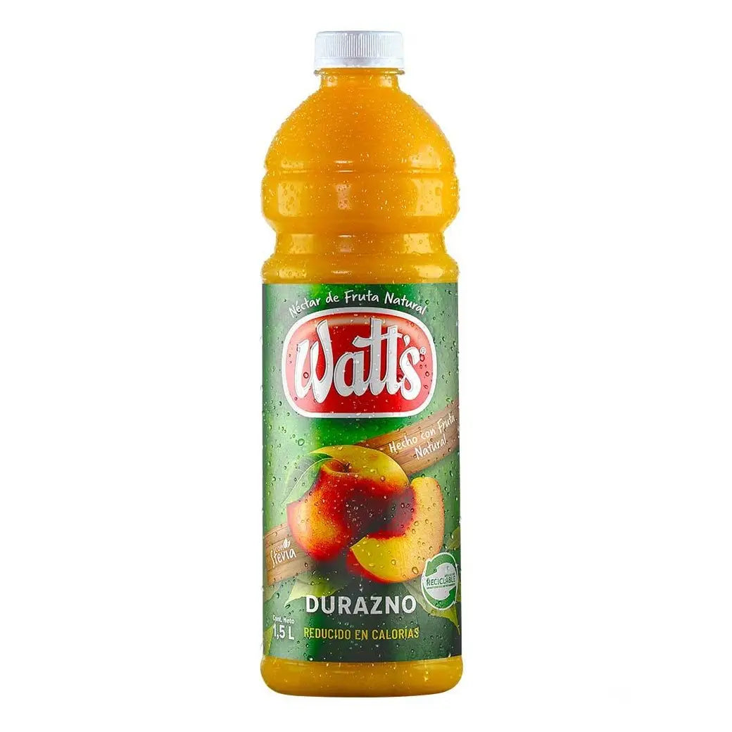 Jugo Watts Durazno 1,5L