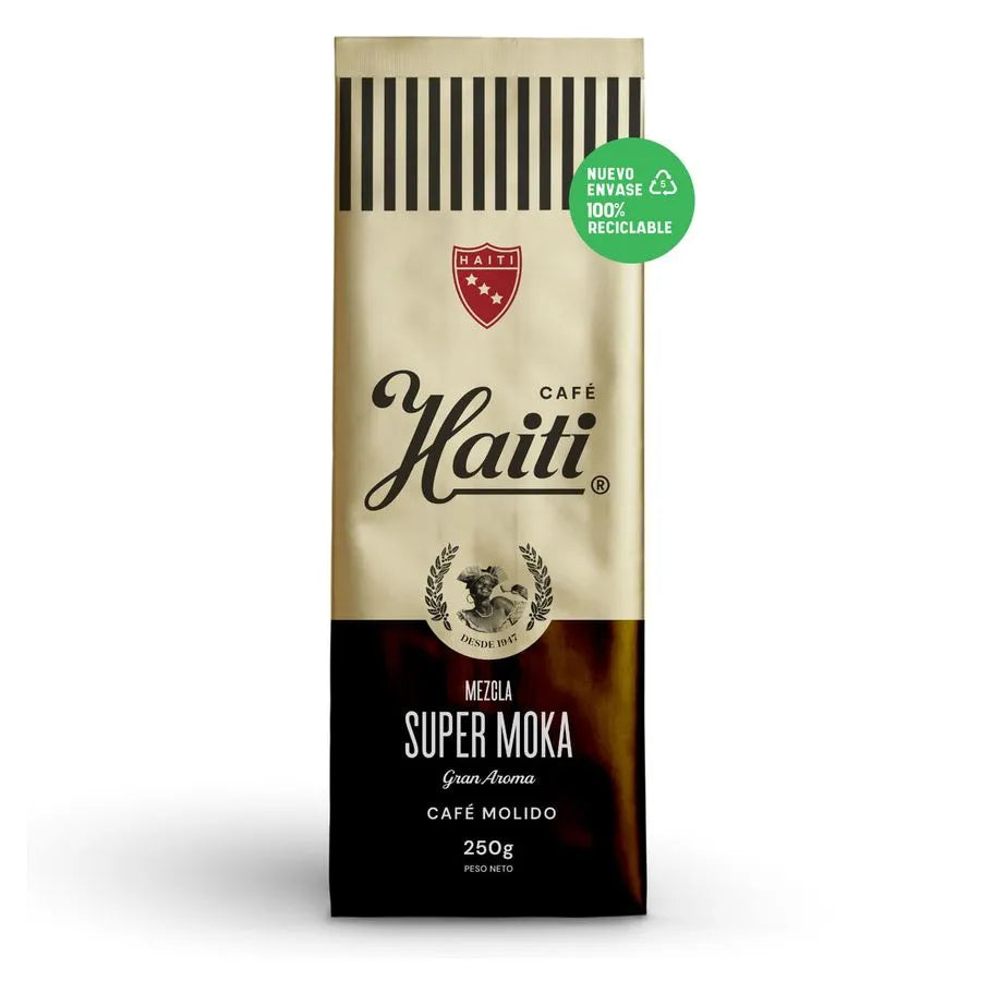 Café Molido Haiti Super Moka 250g