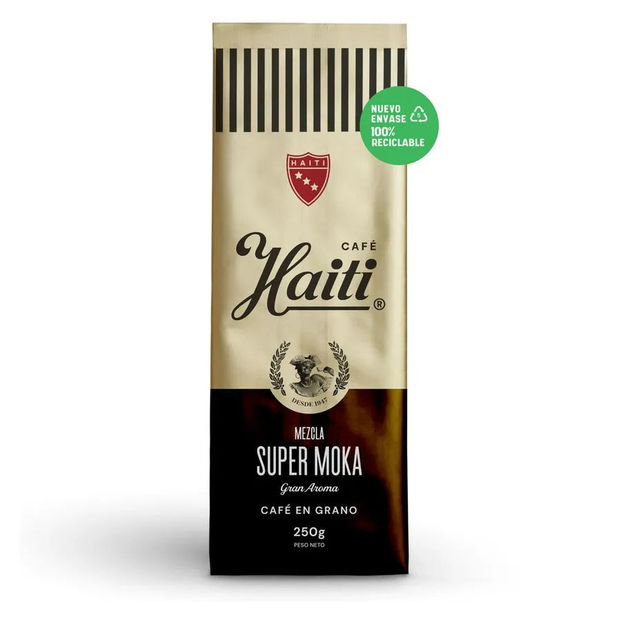 Café En Grano Haiti Super Moka 250g