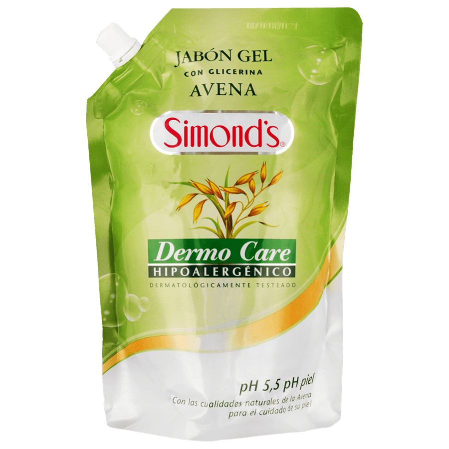 Jabón Líquido Simond's Dermo Care Avena - 1,5L