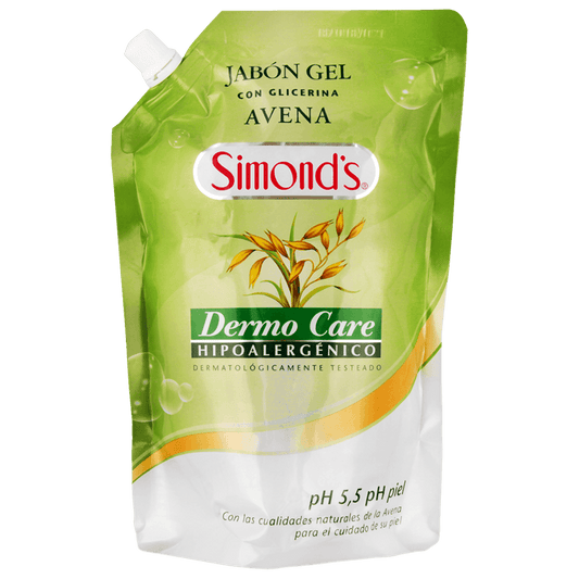 Jabón Líquido Simond's Dermo Care Avena - 1,5L