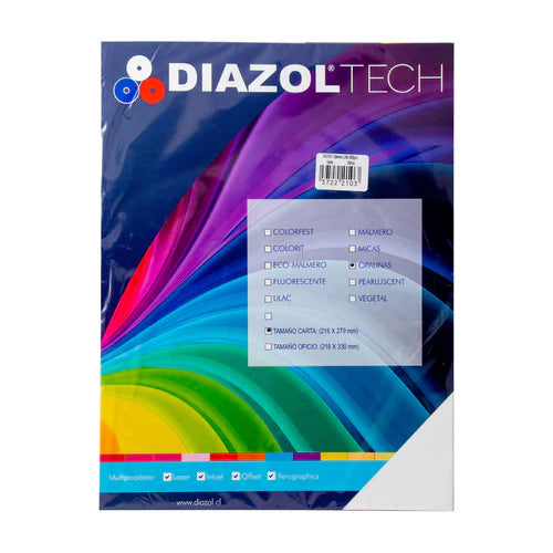 Opalina Lisa Tamaño Carta 25H Dizol