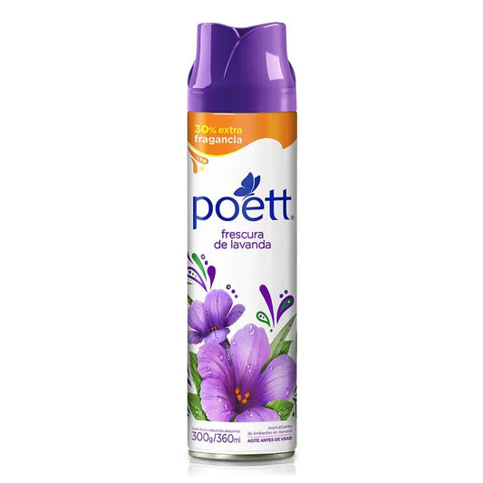 Desodorante Ambiental Poett Frescura de Lavanda 360ml