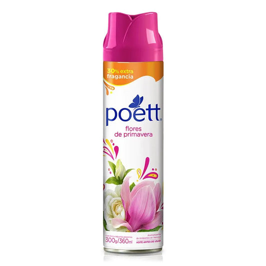 Desodorante Ambiental Poett Flores de Primavera 360ml