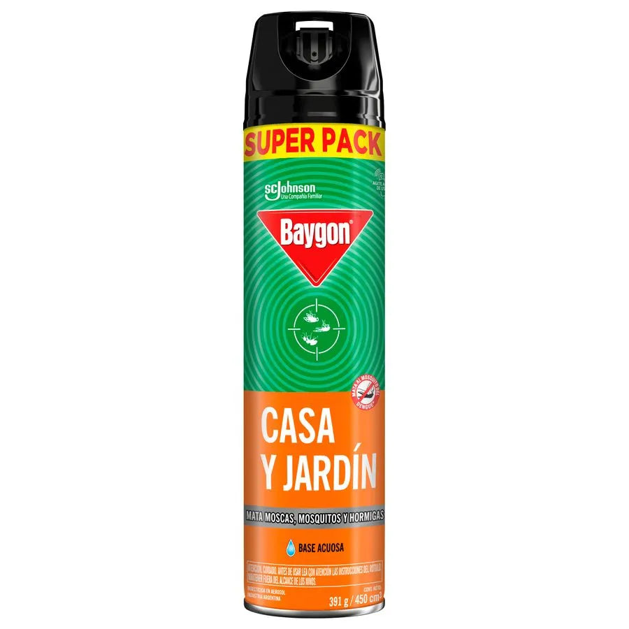 Insecticida Casa y Jardín 450cc Baygon