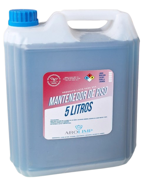 Mantenedor de Piso Concentrado 5L