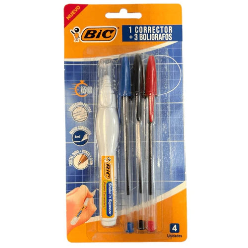 Pack Lápiz + Corrector BIC