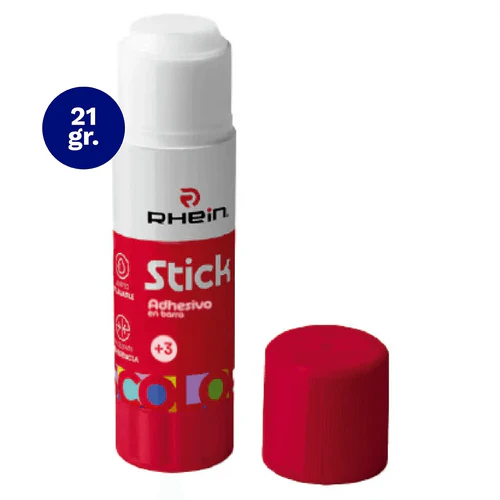 Pegamento en barra 21g Rhein