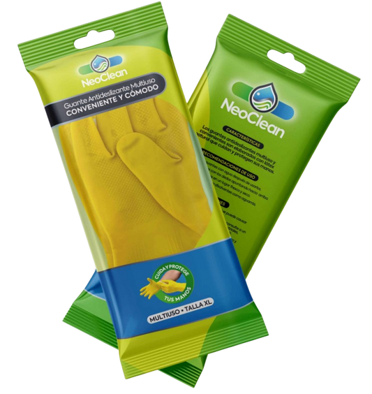 Guante de Látex NeoClean - Talla XL