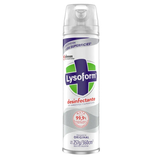 Desinfectante en Aerosol 360cm3 Lysoform