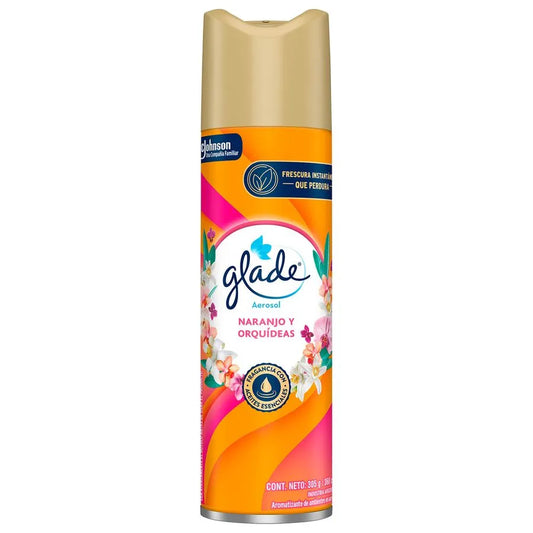 Desodorante Ambiental Glade Naranja Orquídeas 360ml