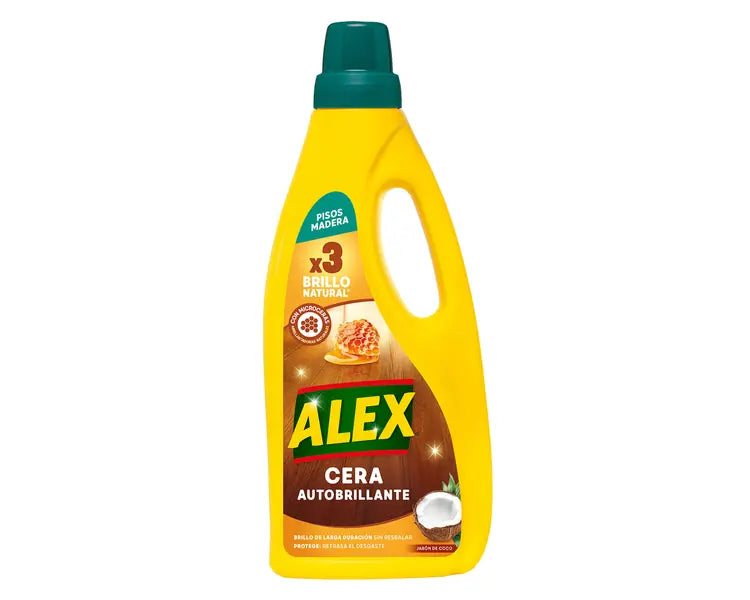 Cera para Pisos de Madera 750ml Alex