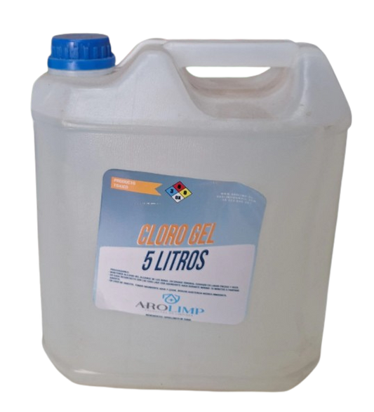 Cloro Gel 5L