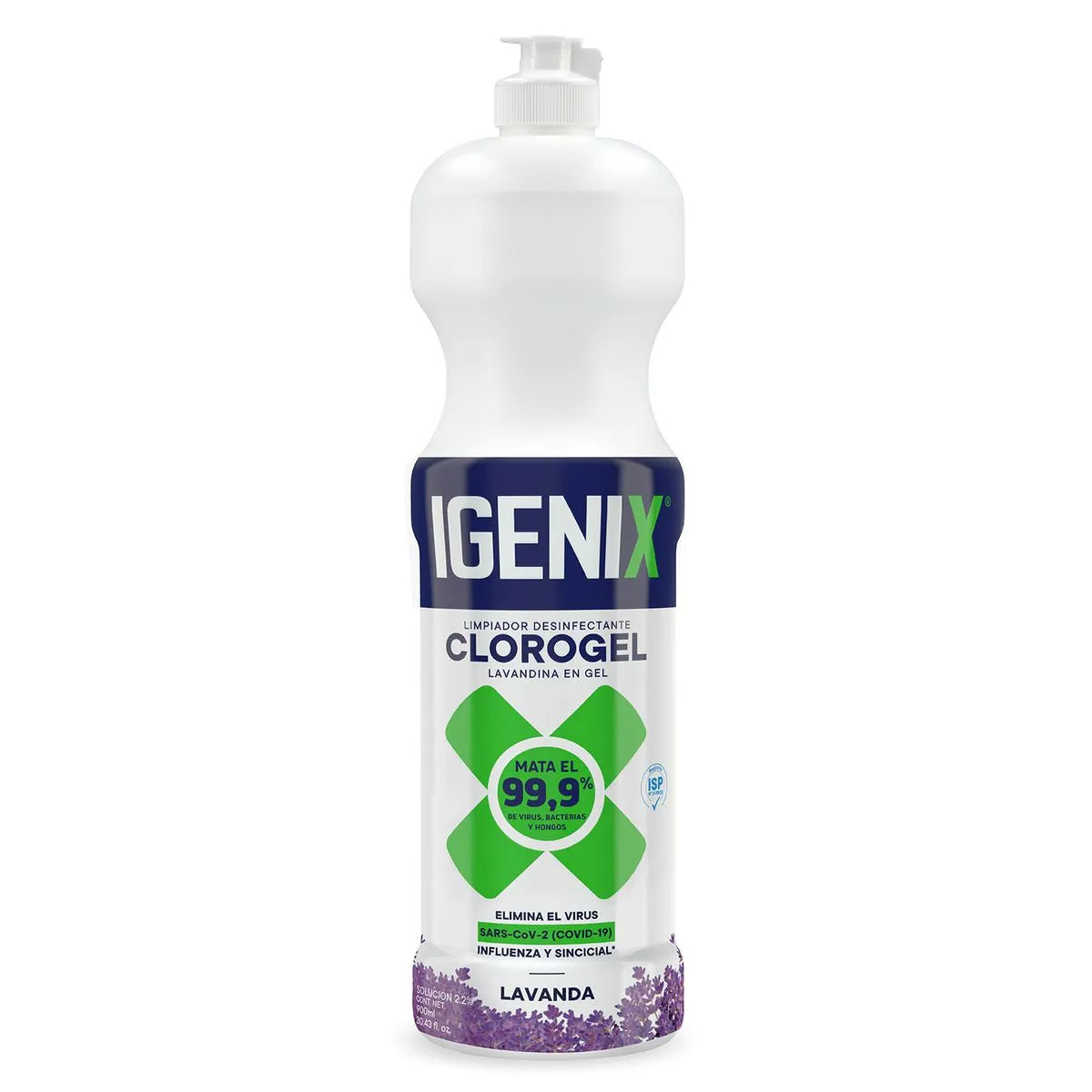 Cloro Gel Igenix Lavanda - 900ml