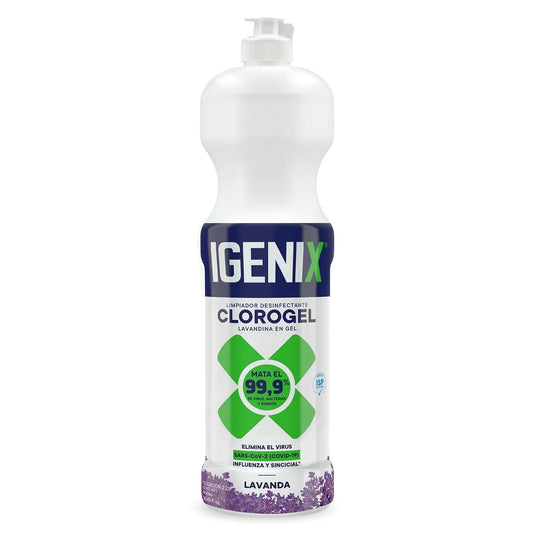 Cloro Gel Igenix Lavanda - 900ml