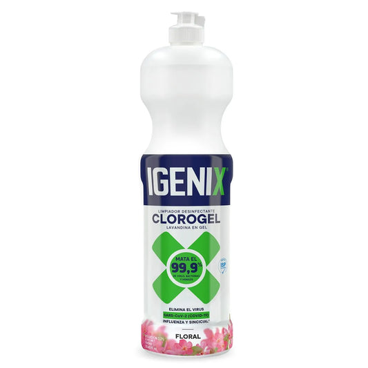 Cloro Gel Igenix Floral - 900ml