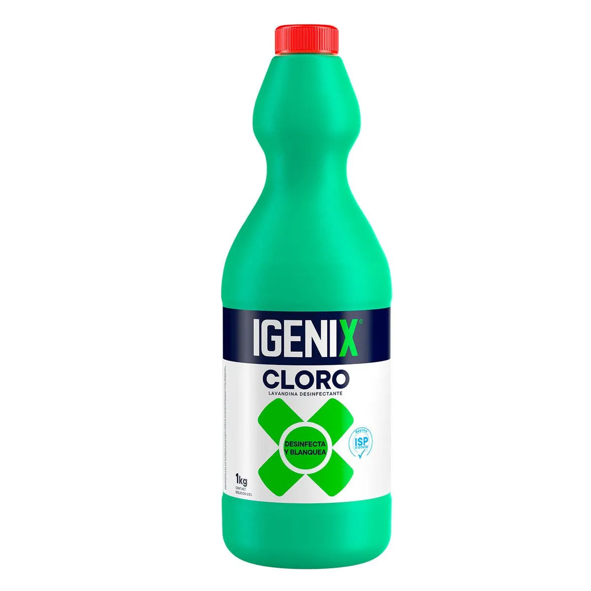 Cloro Líquido Igenix 1 Kg