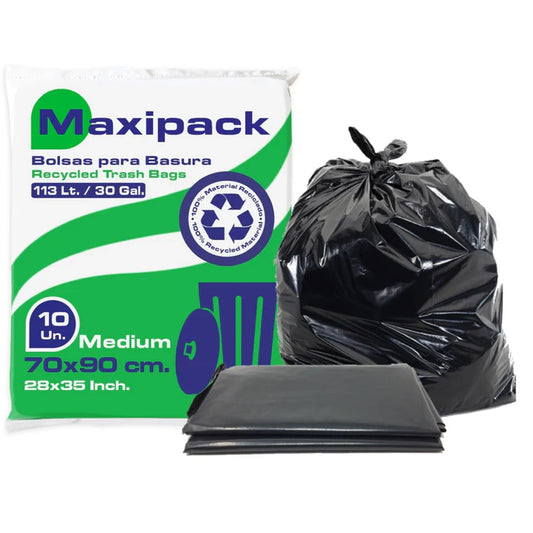 Bolsa de Basura 70x90 10un Maxipack