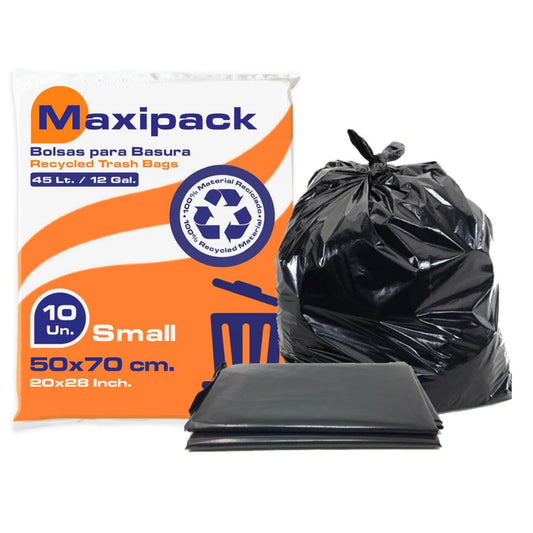 Bolsa de Basura 50x70 10un Maxipack