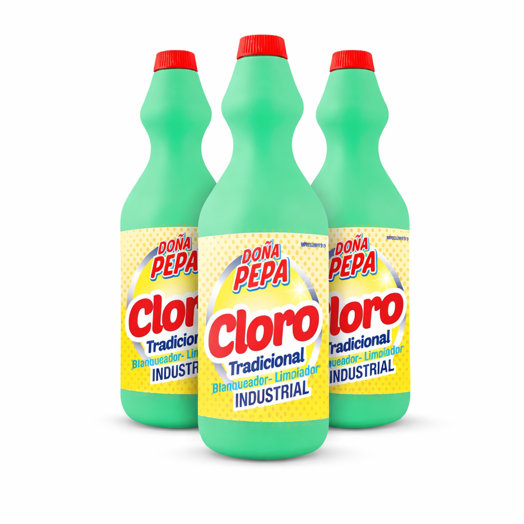 Cloro Líquido Doña Pepa 1 Kg